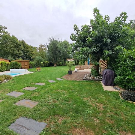 Chambre D Hote La Riviere 45M2 Jardin Et Piscine Aigrefeuille-dʼAunis Extérieur photo