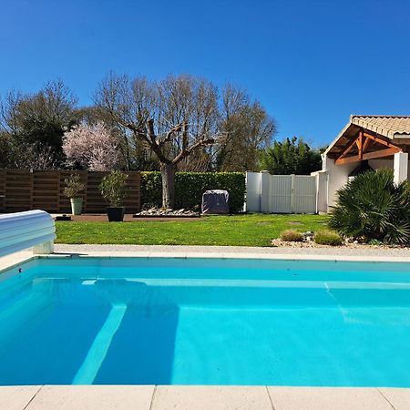 Chambre D Hote La Riviere 45M2 Jardin Et Piscine Aigrefeuille-dʼAunis Extérieur photo