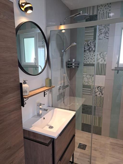 Chambre D Hote La Riviere 45M2 Jardin Et Piscine Aigrefeuille-dʼAunis Extérieur photo