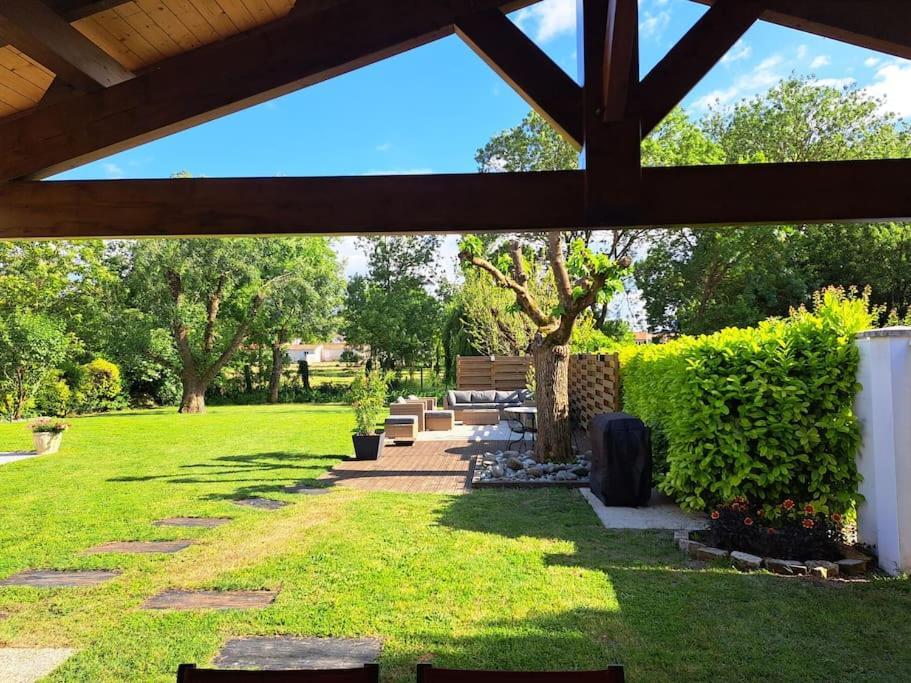 Chambre D Hote La Riviere 45M2 Jardin Et Piscine Aigrefeuille-dʼAunis Extérieur photo