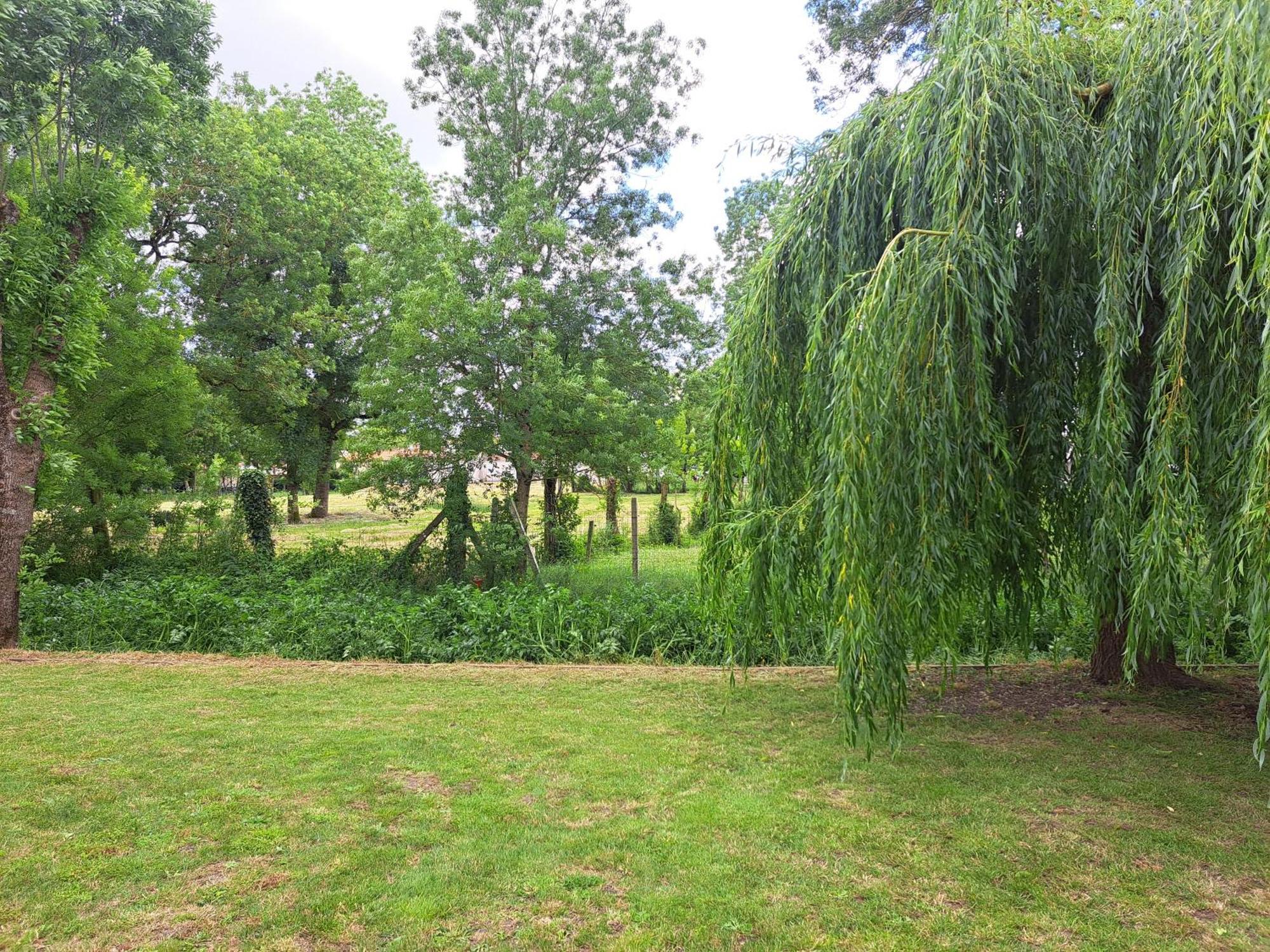 Chambre D Hote La Riviere 45M2 Jardin Et Piscine Aigrefeuille-dʼAunis Extérieur photo