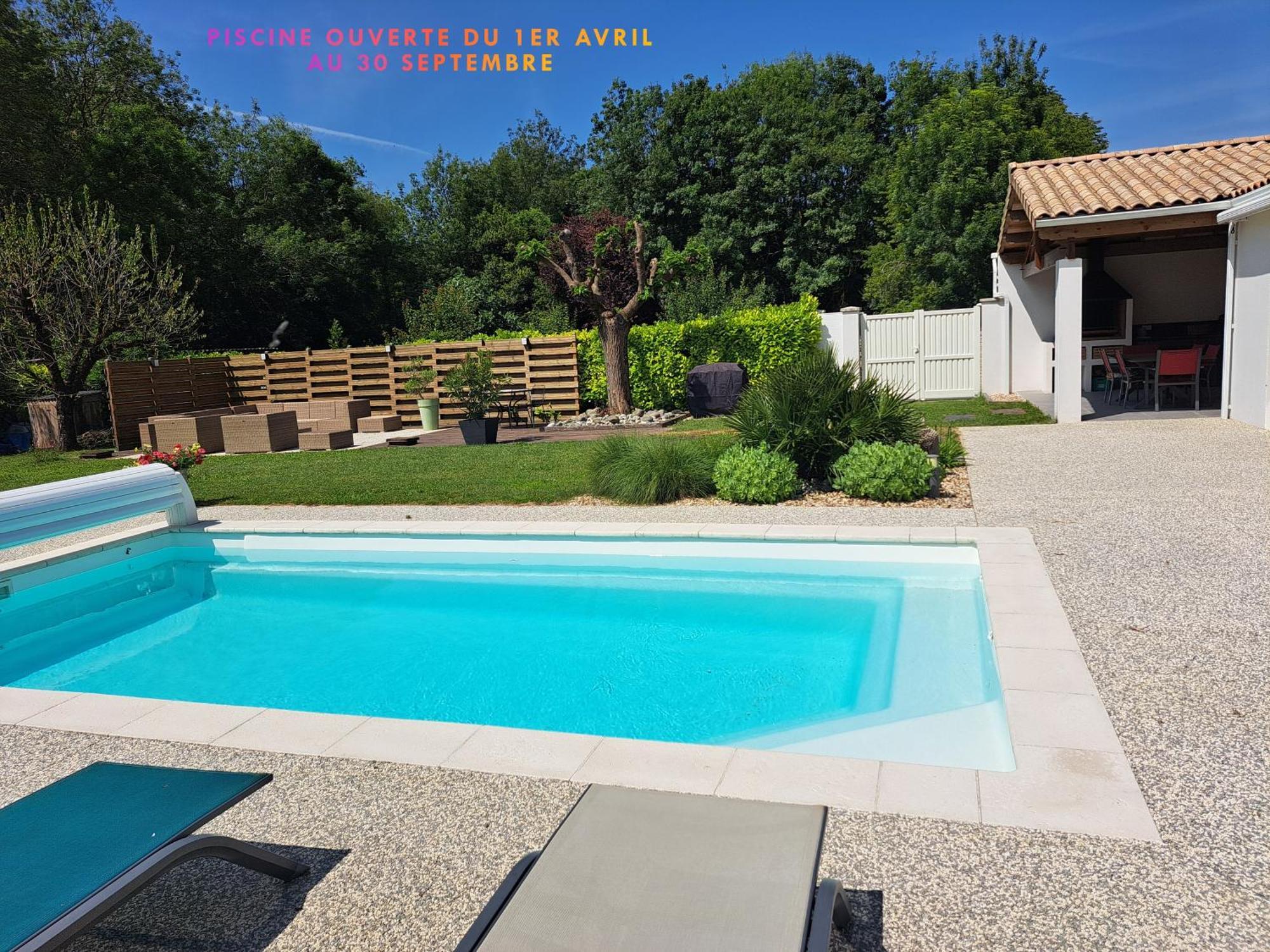 Chambre D Hote La Riviere 45M2 Jardin Et Piscine Aigrefeuille-dʼAunis Extérieur photo
