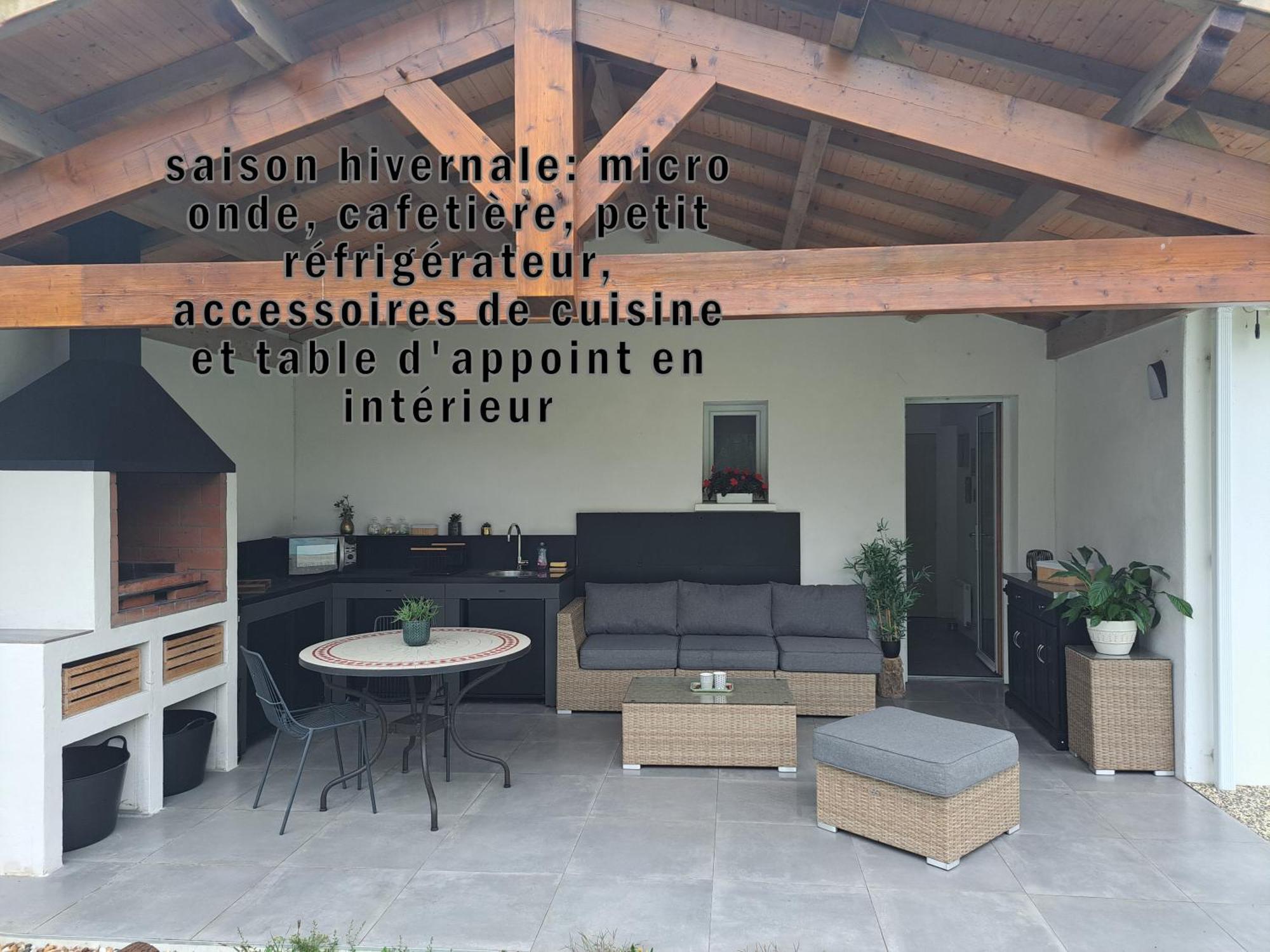 Chambre D Hote La Riviere 45M2 Jardin Et Piscine Aigrefeuille-dʼAunis Extérieur photo
