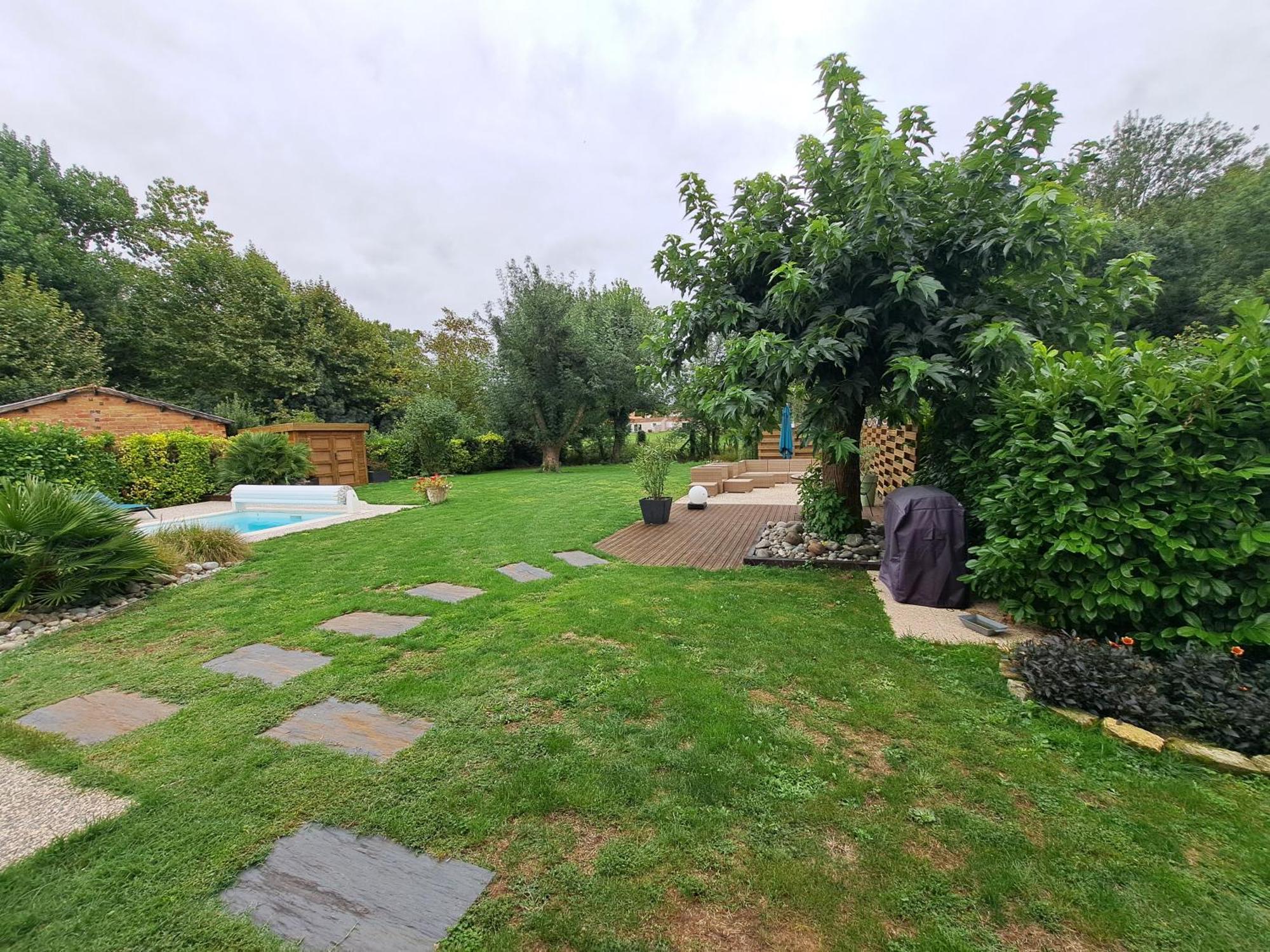 Chambre D Hote La Riviere 45M2 Jardin Et Piscine Aigrefeuille-dʼAunis Extérieur photo
